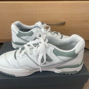 brand new new balance 550 with tags